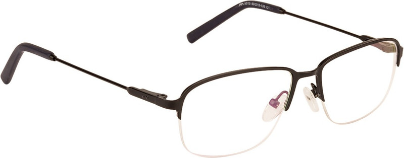 Farenheit Half Rim Square Frame(53 mm)
