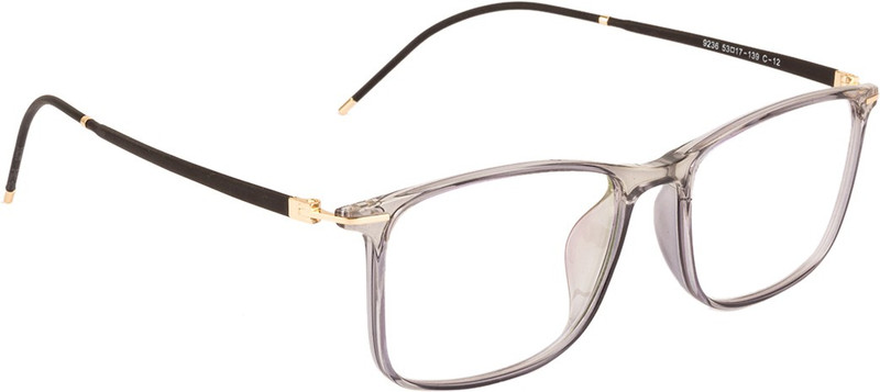 Farenheit Full Rim Wayfarer Frame(53 mm)