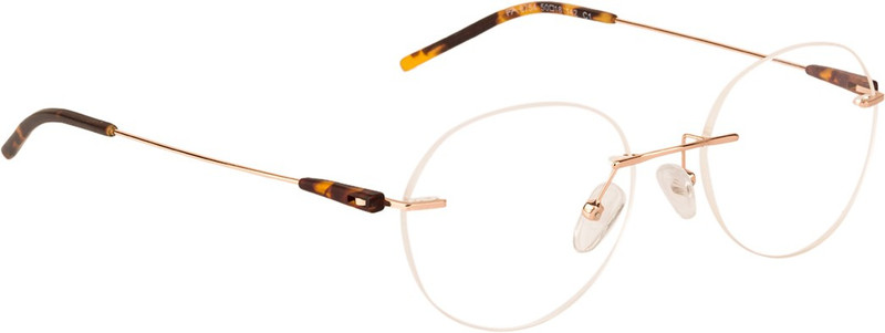 Farenheit Rimless Round Frame(50 mm)