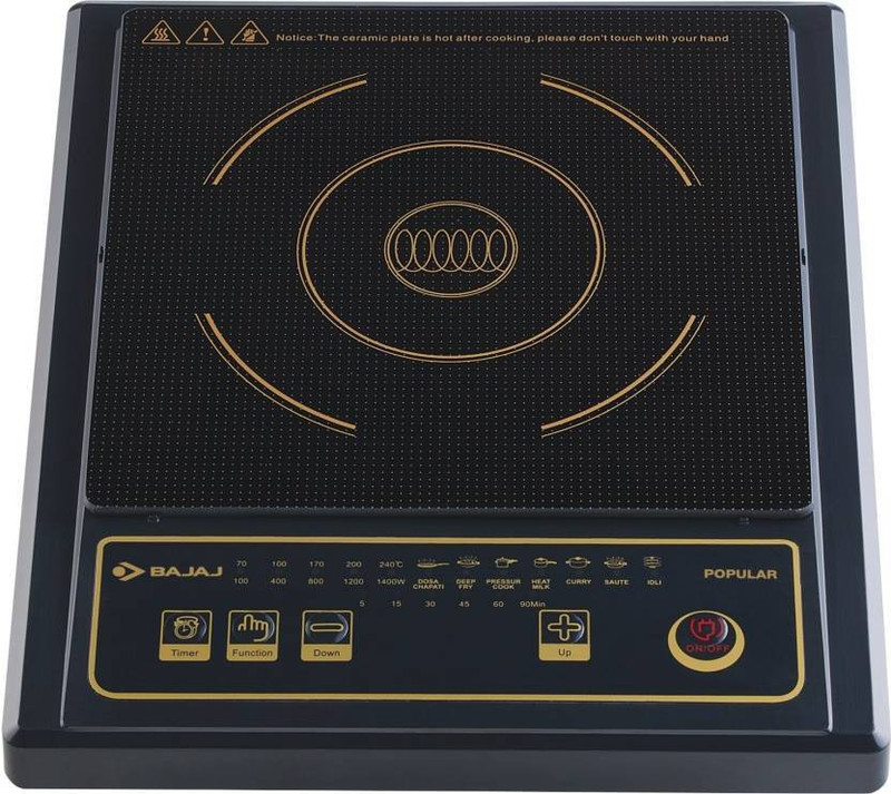 Crystal Digital Smart Popular Induction Cooktop Induction Cooktop(Black, Push Button)