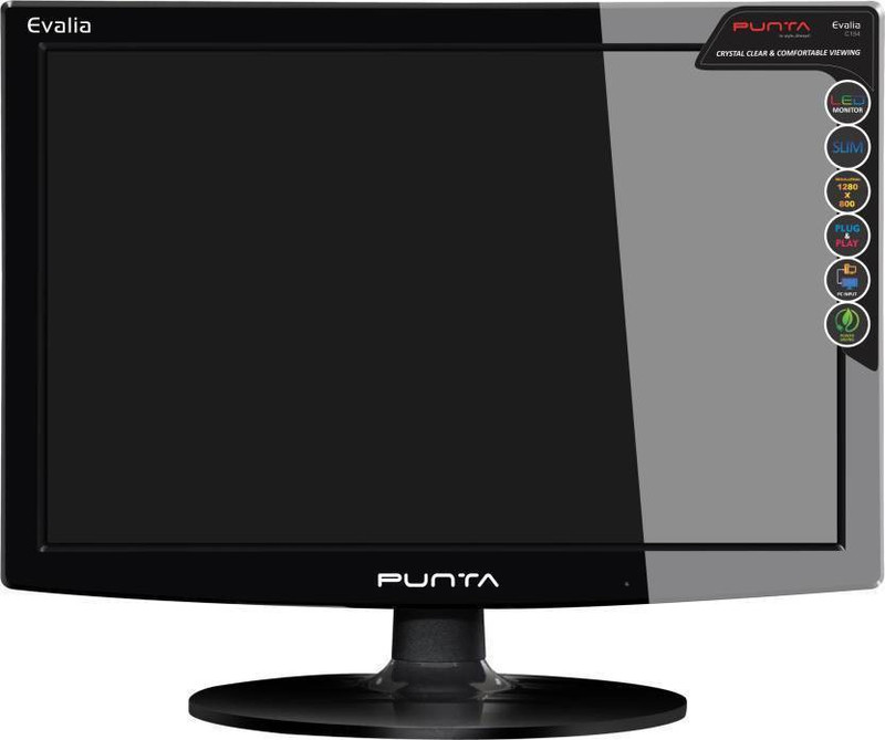 punta 15 inch HD Monitor (C154H)(HDMI, VGA)