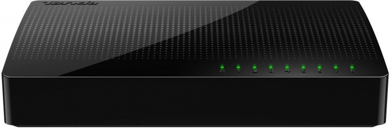 TENDA SG108 8 Port gigabit switch 8 Ports 1000 Unmanaged Network Switch(Black)
