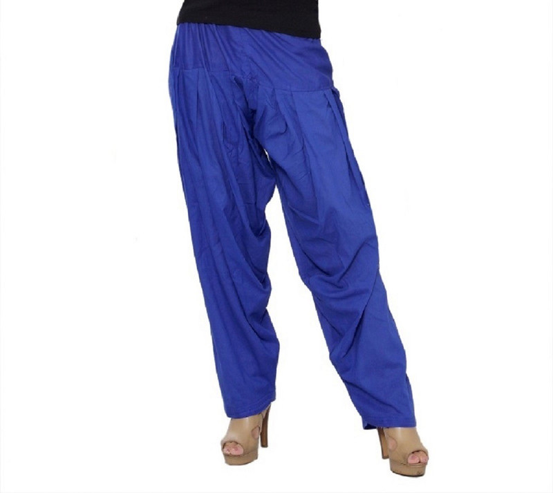 freya studio Cotton Blend Solid Salwar