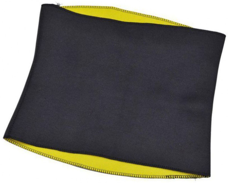 bhawni Combo slimming Belt And Pants For man & Women (Black) Slimming Belt(Black)