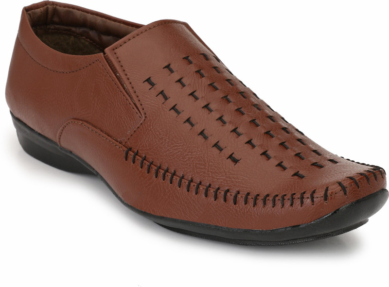 harsh RF03-10 Party Wear For Men(Brown)