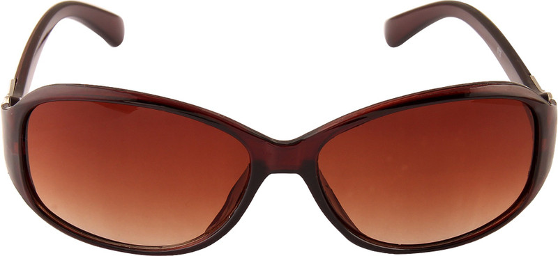 adine Round Sunglasses(Brown)