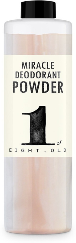 eight old MIRACLE DEODORANT TALC POWDER- 250(250 g)