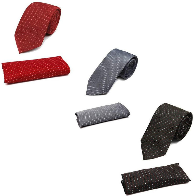 markslow Graphic Print Tie(Pack of 6)