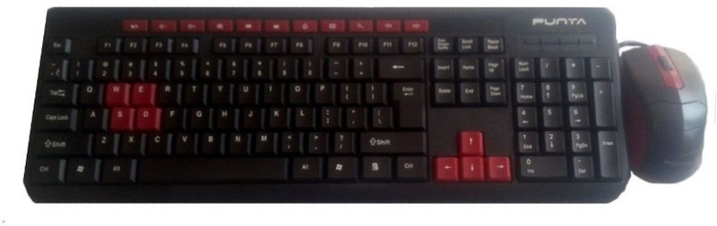 Punta P-KB525CM Combo Set