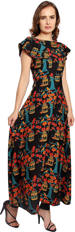 lady stark women's maxi dress