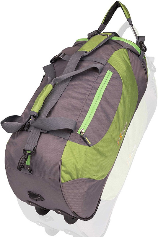 Istorm IS-352 Travel Duffel Bag(Green, Brown) Istorm IS-352 Travel Duffel Bag(Green, Brown)