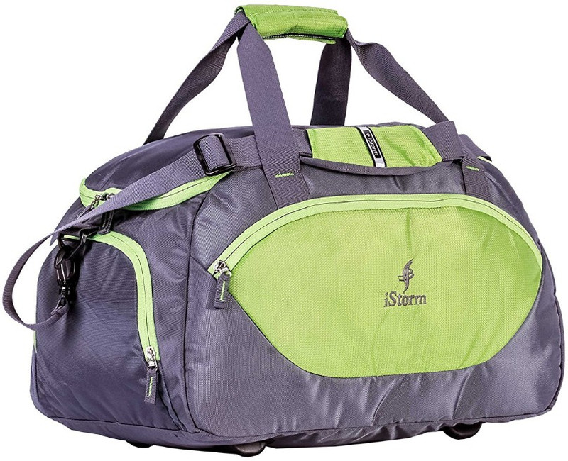 Istorm IS-271 Travel Duffel Bag(Green) Istorm IS-271 Travel Duffel Bag(Green)