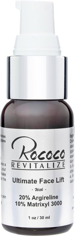 Rococo Ultimate Face Lift - 20% Argireline + 10% Matrixyl 3000 Serum 1oz(30 ml)