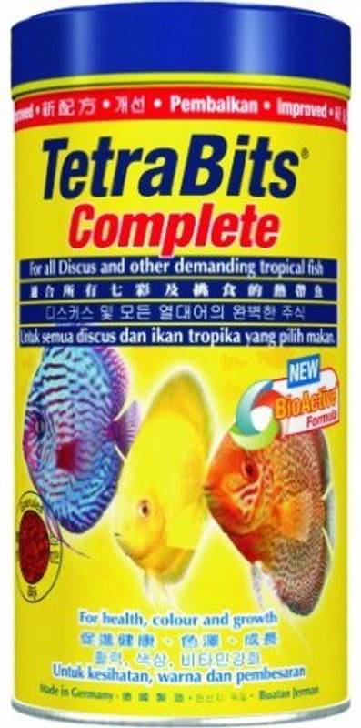 shalimar pets Tetra Bits Complete - 300ml/93g Fish Food for Aquariums Manual Fish Feeder(300 ml)