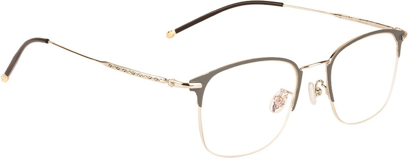 Farenheit Half Rim Square Frame(51 mm)