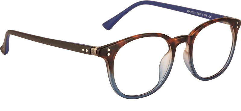 Farenheit Full Rim Round Frame(48 mm)