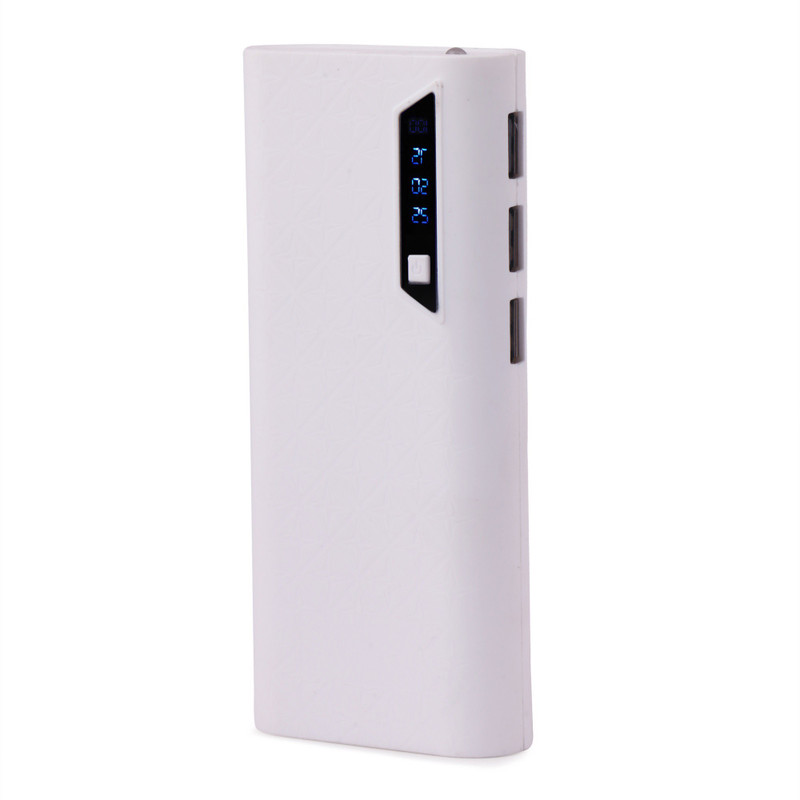 pomifi 15000 Power Bank (flov, portable battery charger)(White, Lithium-ion)