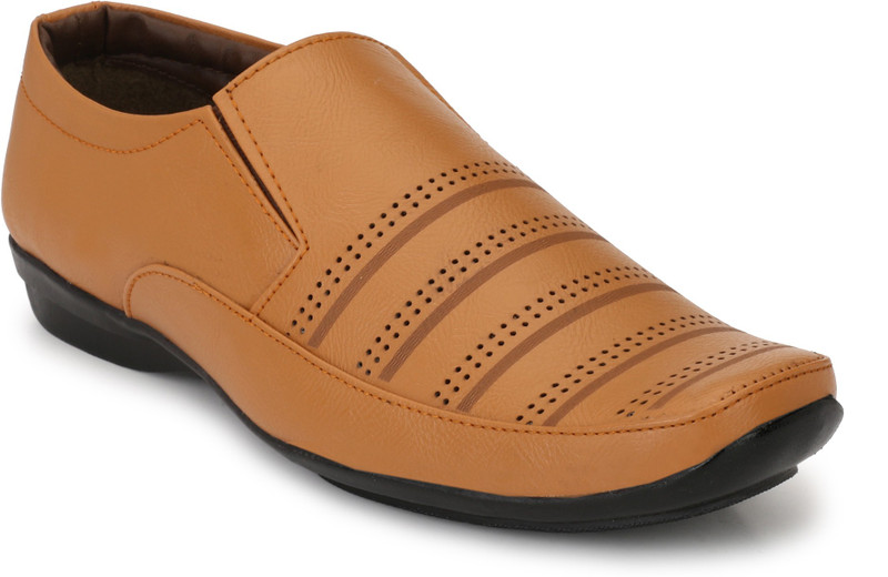 harsh RF05 Slip On For Men(Tan)