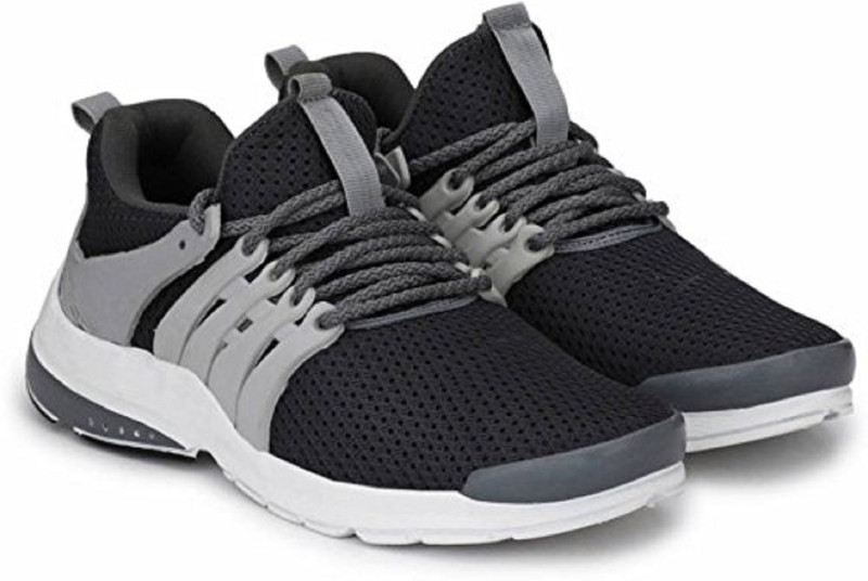 ample shoe ample nitro mesh running Running Shoes For Men(Grey)