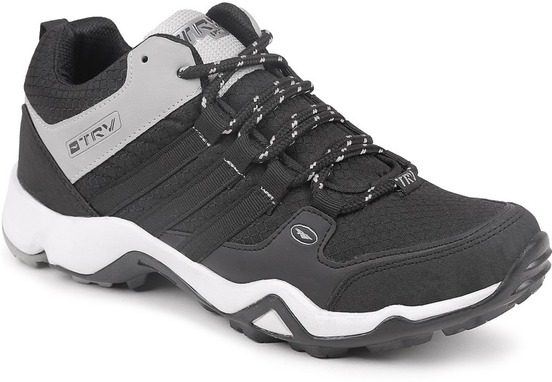 TRV Running Shoes For Men(Black)- Buy 