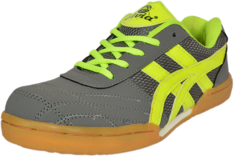 livia Boomer Running Shoes For Men(Grey)