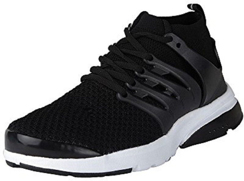 ample shoe ample nitro mesh running Running Shoes For Men(Black)
