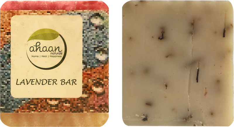 ahaan naturals Lavender Soap Bar All Skin Type- 100 Gram, B1(100 g)