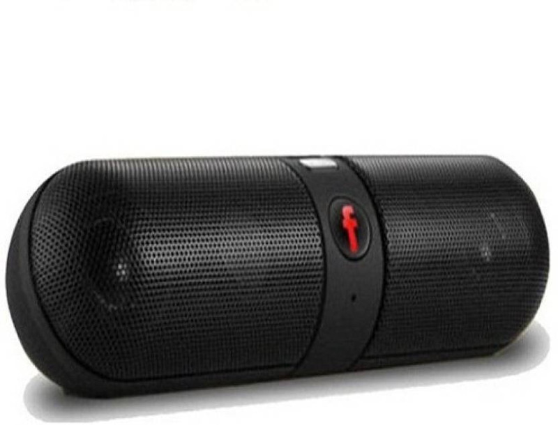 ibubble Pill Capsule Bluetooth Stereo Beats Speaker with FM/Pendrive SD card input - (Assorted Color) 3 W Portable Bluetooth  Speaker(Multicolor, Mono Channel)