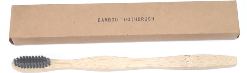 Being Trendy bmbu charcol Medium Toothbrush