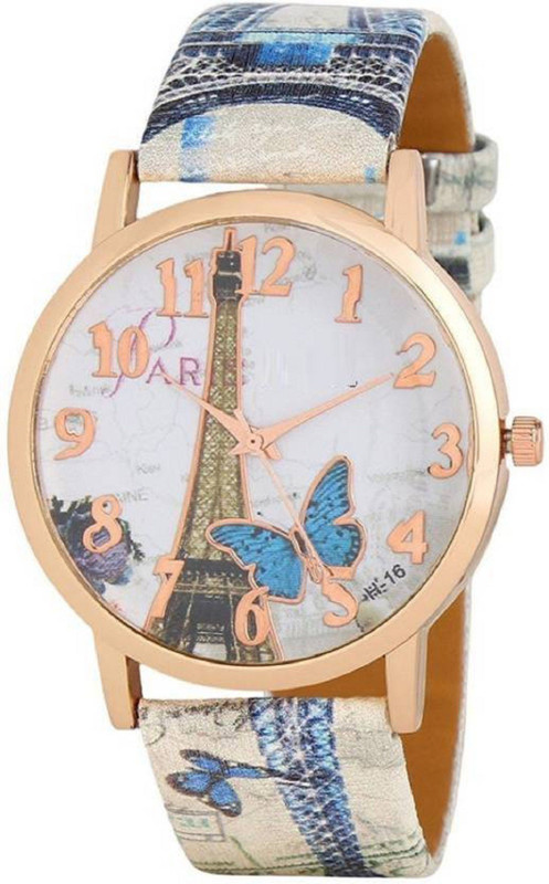 peter india NEW STYLISH Attractive Multicolor Dial Fast Selling Kids And Women Analog Watch  - For Girls