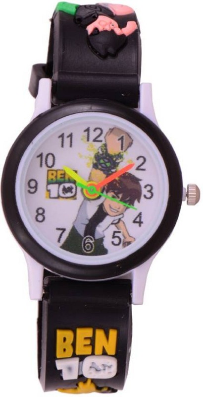 peter india new generation analog BLACK ( BEN 10 ) SPET FOR KIDS Analog Watch  - For Boys