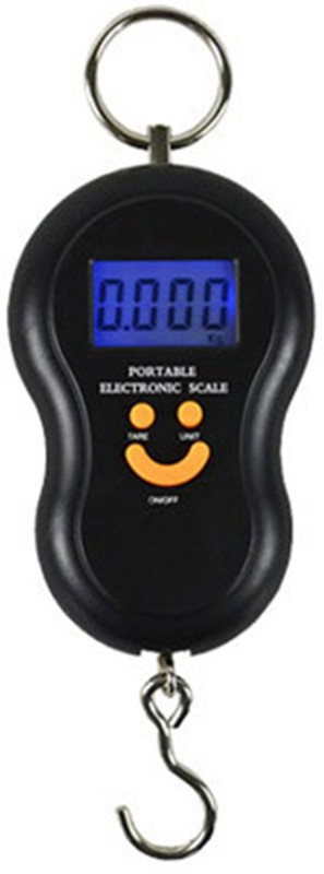 grabit Portable Digital Heavy Duty Hook Type Luggage Weighing Scale(Multicolor)