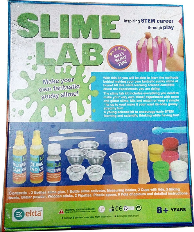 kidztoyzone KIDZTOY SLIME LAB inspiring STEM career through play Board Game Board Game