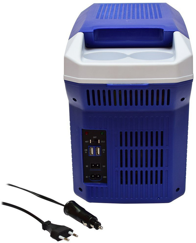 Waeco AT-08 AT-08 8 L Compact Refrigerator(Blue)