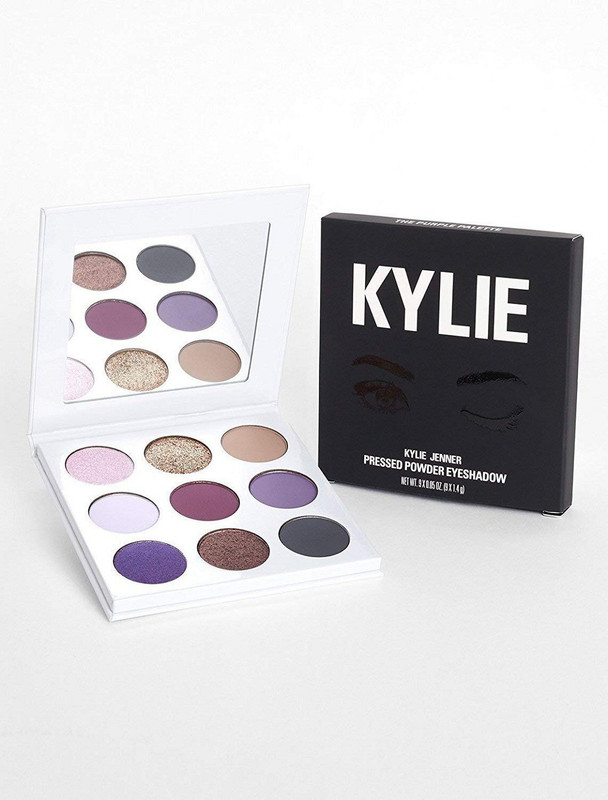kylie jenner Eyeshadow Purple Palette | Kyshadow 0.22 g(Multi)