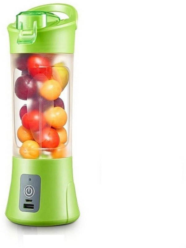Epyz Usb Juicer Ep-Yz-315 300 W Juicer Mixer Grinder(Green, 1 Jar)