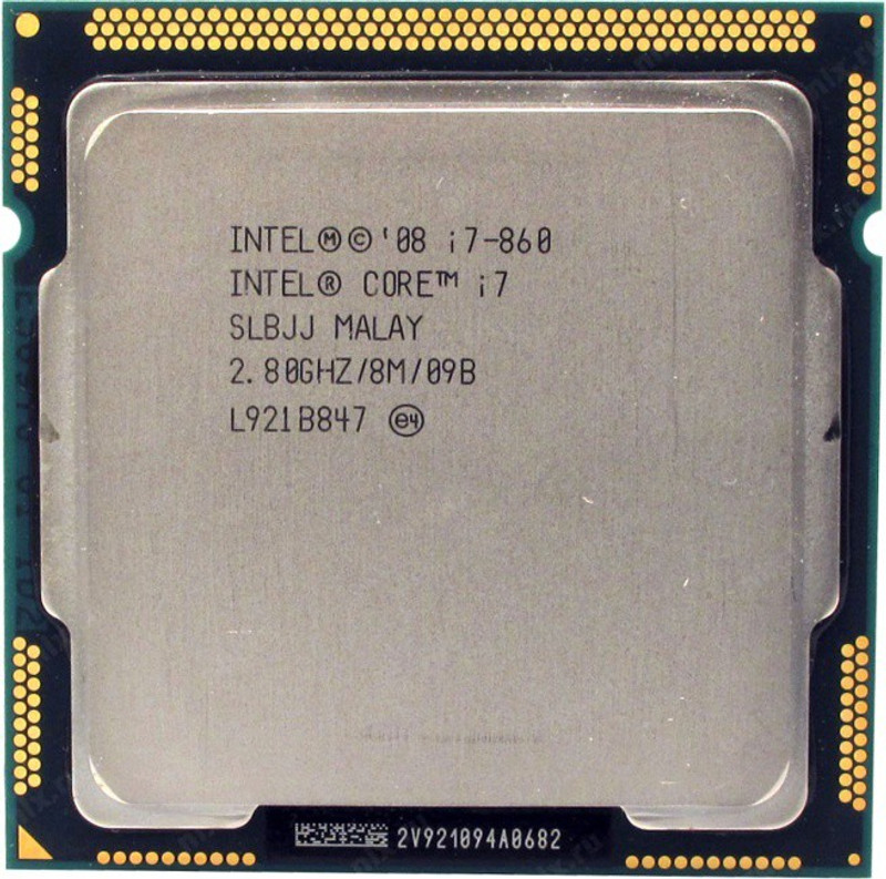 Intel 2.8 LGA 1156 Core i7 860 Processor(Silver)