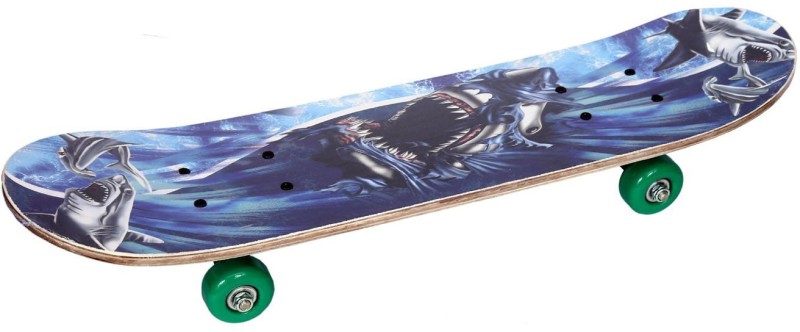 KLAPP MEDIUM SIZE SKATEBOARD 15 inch x 8 inch Skateboard(Blue, Pack of 1)
