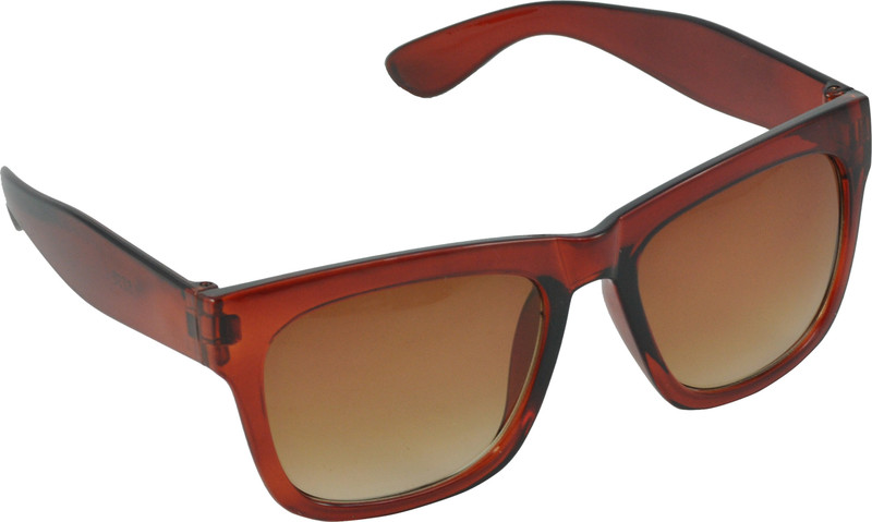 Alpha Man Wayfarer Sunglasses(Red)