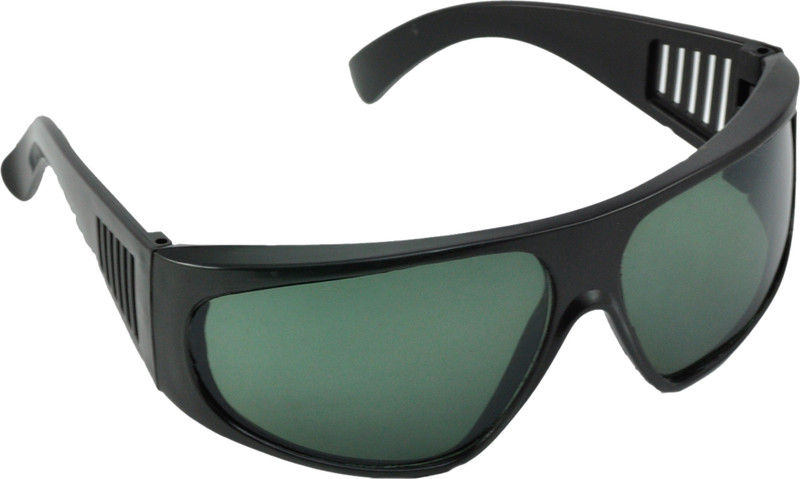 Alpha Man Round Sunglasses(Green)