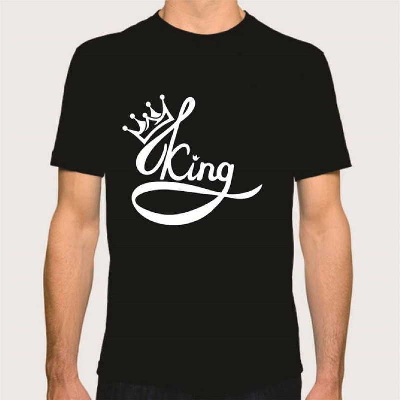 gifting solution Printed Men Round Neck Black T-Shirt