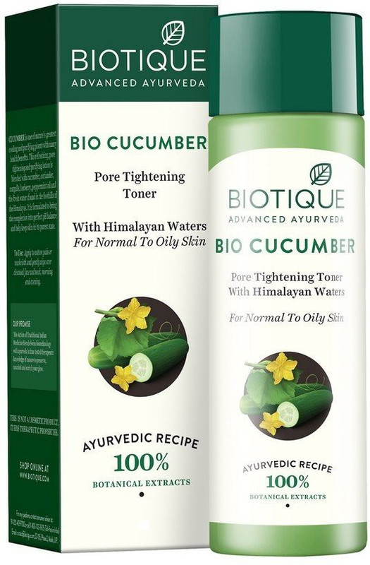 biotique cucumber toner price
