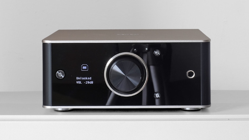 Denon PMA-50 Stereo integrated Amplifier, Built-in DAC & BluetoothÂ® - Per Channel Wattage @4 Ohms 35 W AV Power Receiver(Black)