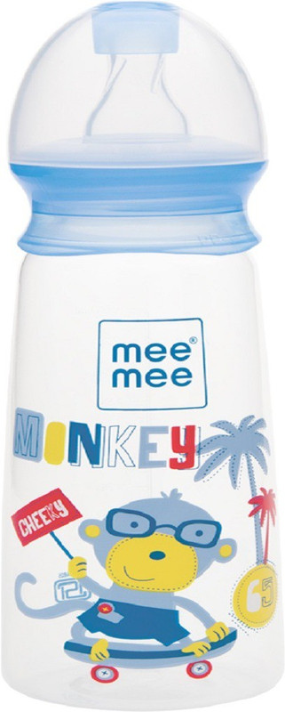 MeeMee PREMIUM FEEDING BOTTLE - 250 ml(Blue)