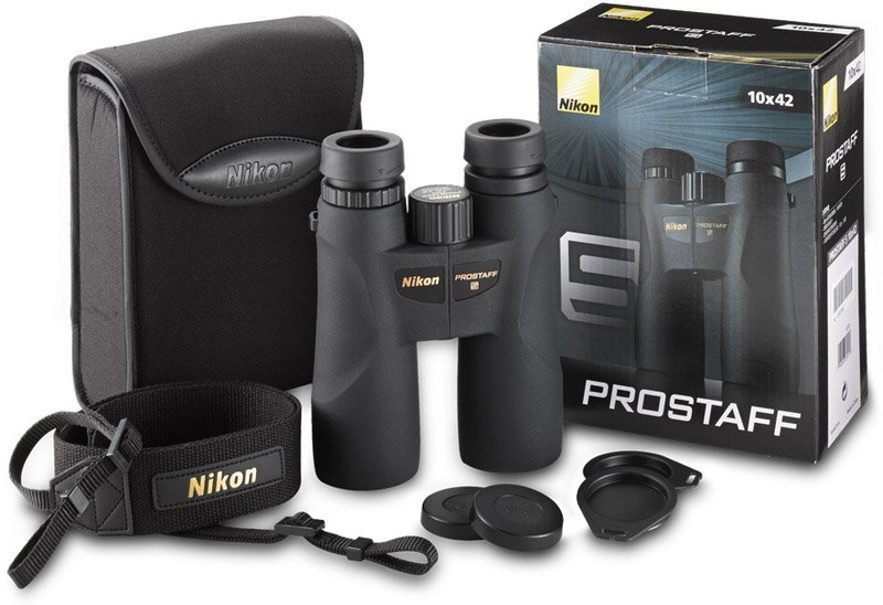 Nikon 10x42 Prostaff 5 Binoculars(42, Black)