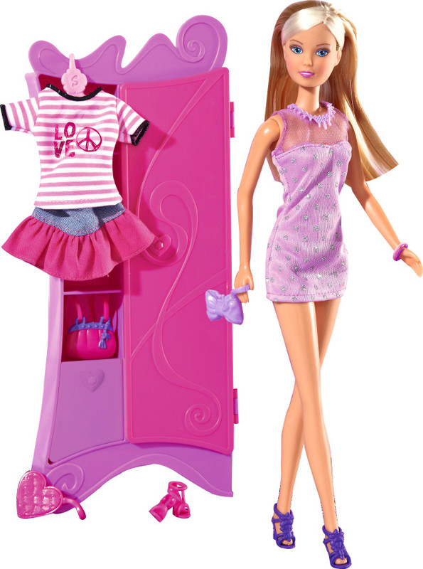 Steffi Love Wardrobe(Pink) Steffi Love Wardrobe(Pink)
