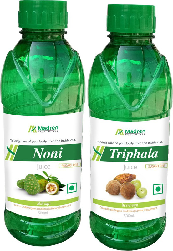 Madren Healthcare Noni & Triphala Juice(2 x 250 ml)