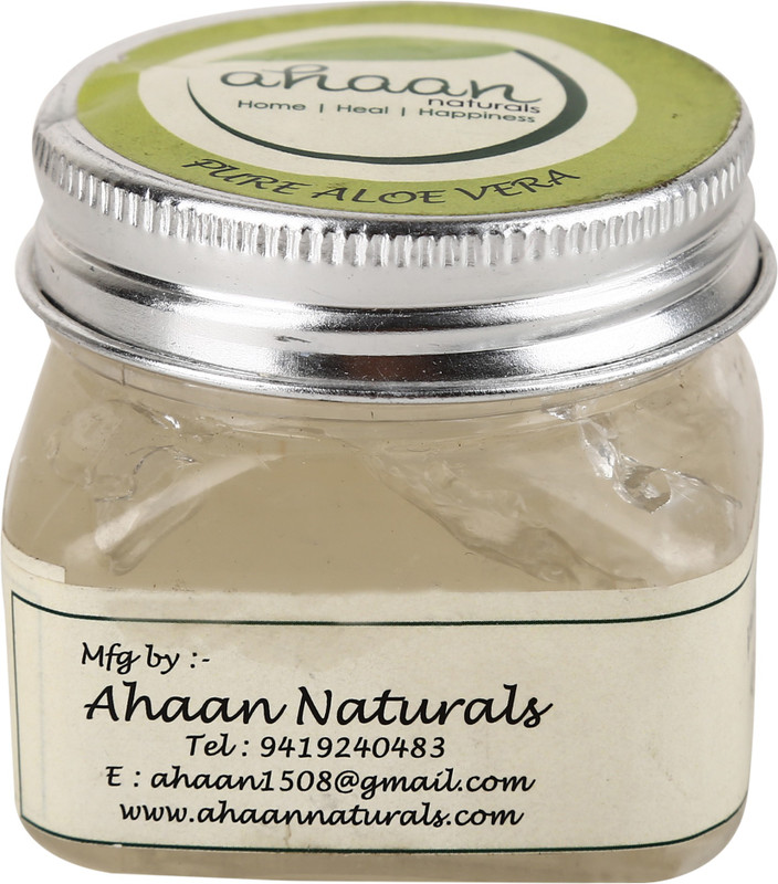 ahaan naturals Aloe Vera All Kind of Skin- 100 Gram, AN06(100 g)