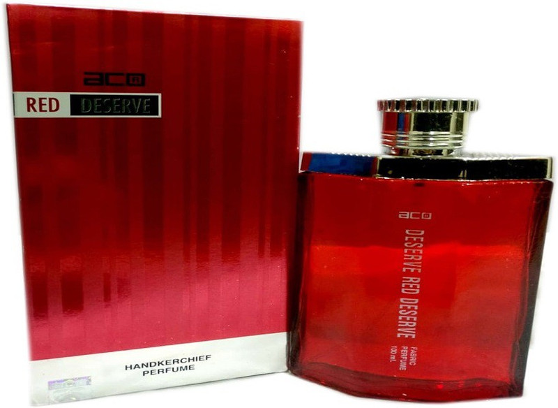 aco perfumes RED DESERVE Fabric Perfume 100ml Eau de Parfum  -  100 ml(For Men & Women)