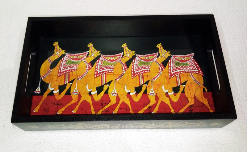 shobhamit innovatives SA_Serving Tray_Camels Tray